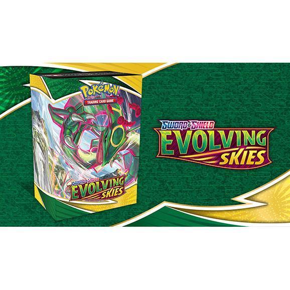 Pokemon TCG: Sword & Shield SS07 Evolving Skies Build & Battle Box-The Pokémon Company International-Ace Cards & Collectibles