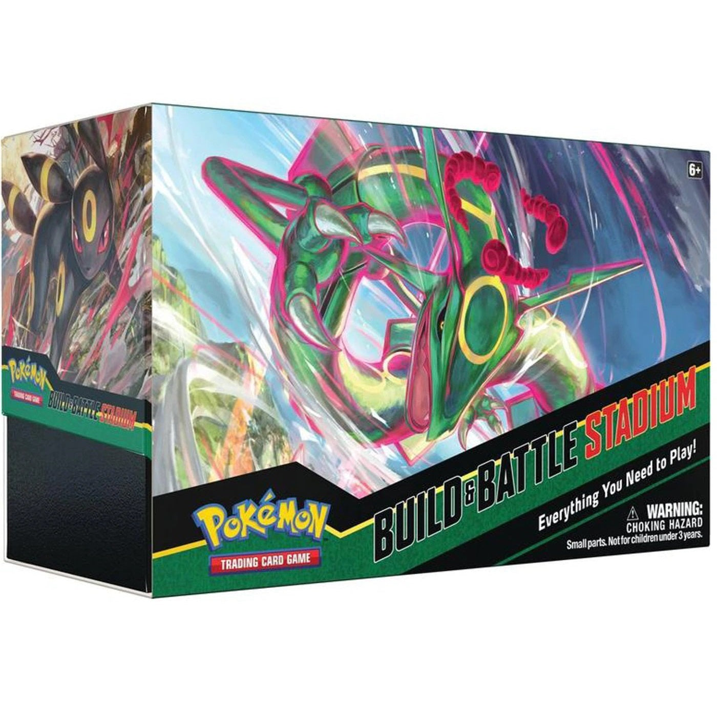 Pokemon TCG: Sword & Shield SS07 Evolving Skies - Build & Battle Stadium-The Pokémon Company International-Ace Cards & Collectibles