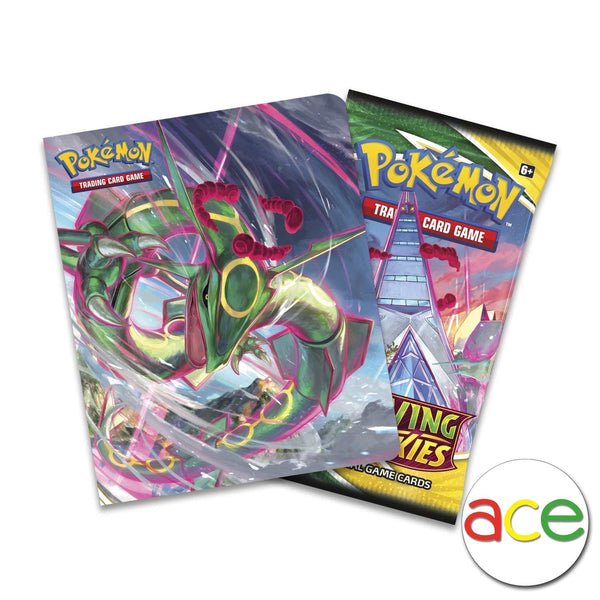 Pokemon TCG: Sword & Shield SS07 Evolving Skies Mini Portfolio & Booster Pack-The Pokémon Company International-Ace Cards & Collectibles