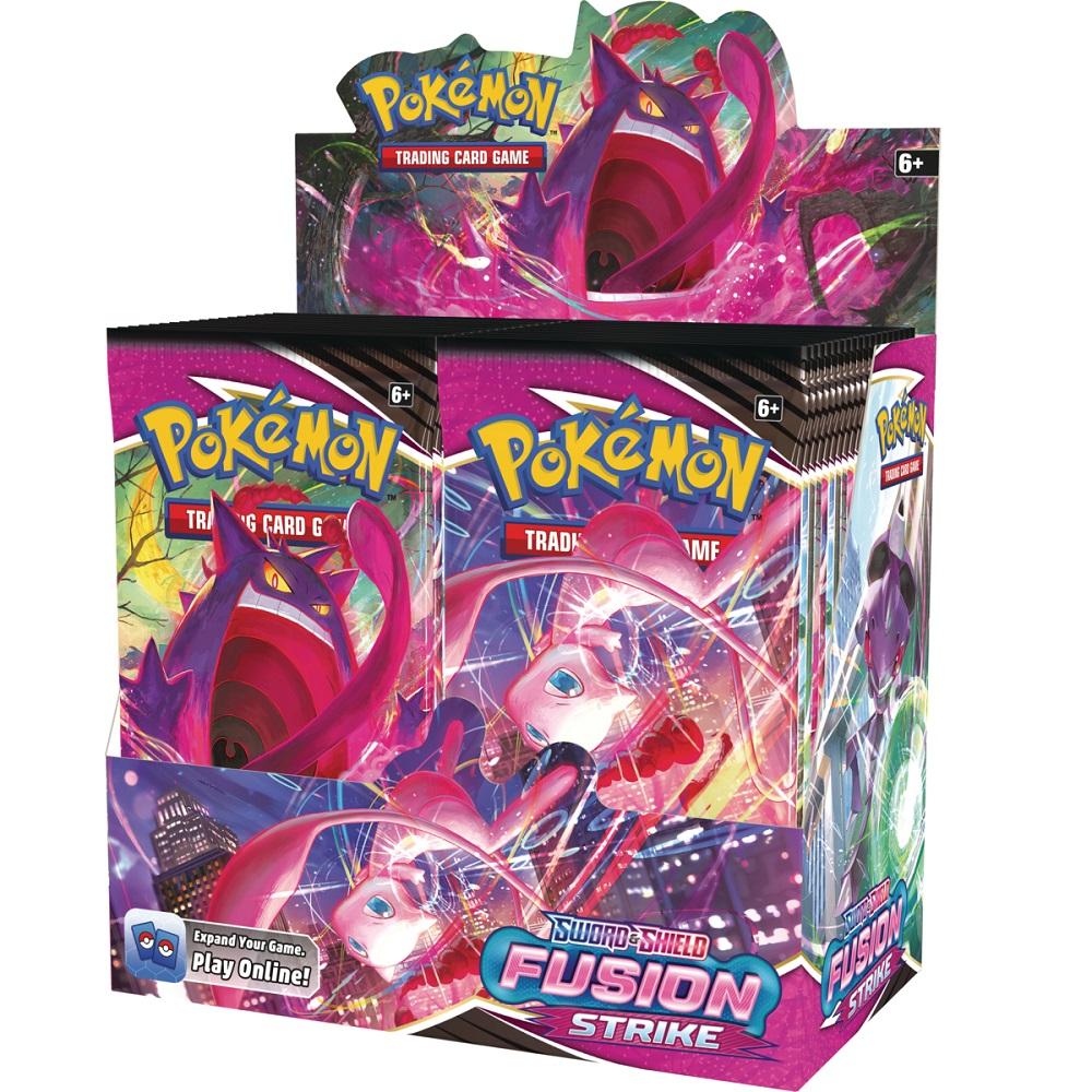 Pokemon TCG: Sword &amp; Shield SS08 Fusion Strike Booster-Booster Box (36packs)-The Pokémon Company International-Ace Cards &amp; Collectibles