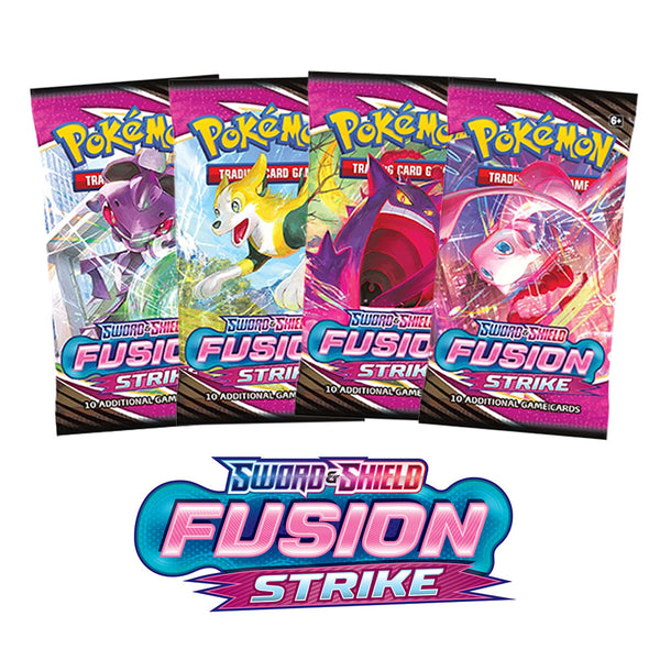 Pokemon TCG: Sword & Shield SS08 Fusion Strike Booster-Single Pack (Random)-The Pokémon Company International-Ace Cards & Collectibles