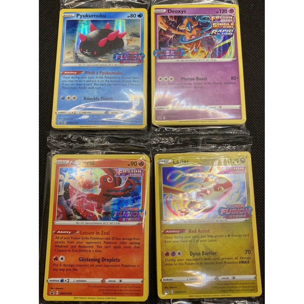 pokemon trading card game fusion strike build and battle box Pokemon TCG: Sword & Shield SS08 Fusion Strike Build & Battle Box