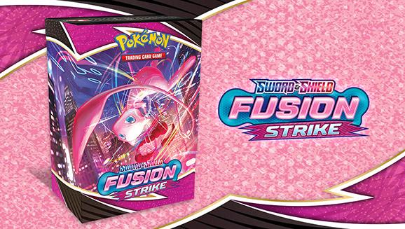 Pokemon TCG: Sword &amp; Shield SS08 Fusion Strike Build &amp; Battle Box-The Pokémon Company International-Ace Cards &amp; Collectibles