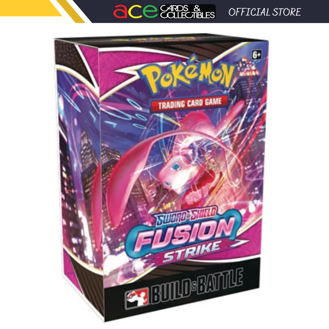 Pokemon TCG: Sword & Shield SS08 Fusion Strike Build & Battle Box-The Pokémon Company International-Ace Cards & Collectibles