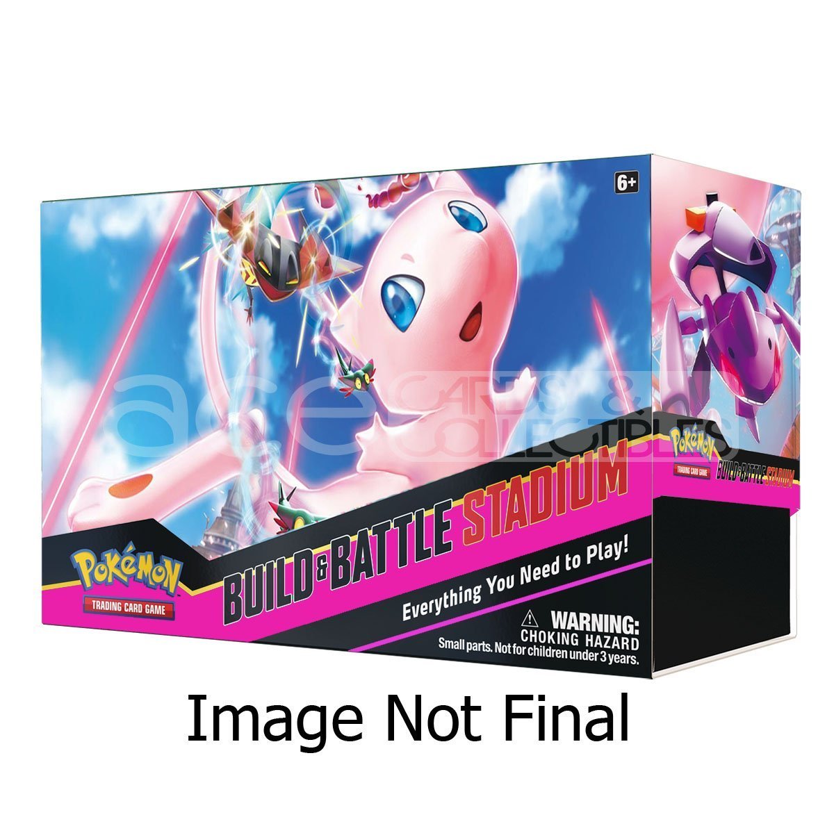 Pokemon TCG: Sword & Shield SS08 Fusion Strike - Build & Battle Stadiu - Ace Cards Sdn Bhd Pokemon TCG: Sword & Shield SS08 Fusion Strike - Build & Battle Stadiu - Ace Cards Sdn Bhd