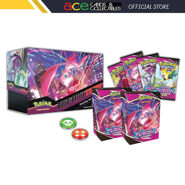 Pokemon TCG: Sword & Shield SS08 Fusion Strike - Build & Battle Stadium-The Pokémon Company International-Ace Cards & Collectibles