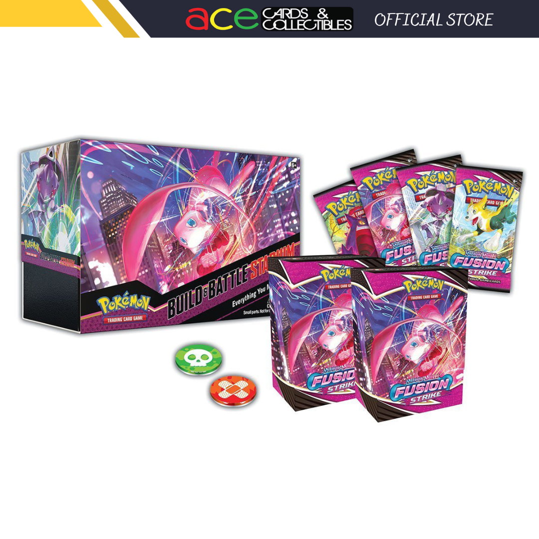 Pokemon TCG: Sword & Shield SS08 Fusion Strike - Build & Battle Stadium-The Pokémon Company International-Ace Cards & Collectibles
