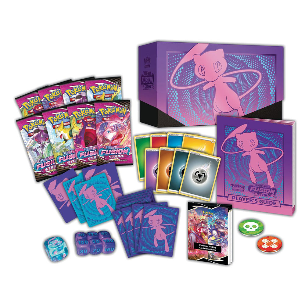 Pokemon TCG: Sword & Shield SS08 Fusion Strike Elite Trainer Box-The Pokémon Company International-Ace Cards & Collectibles