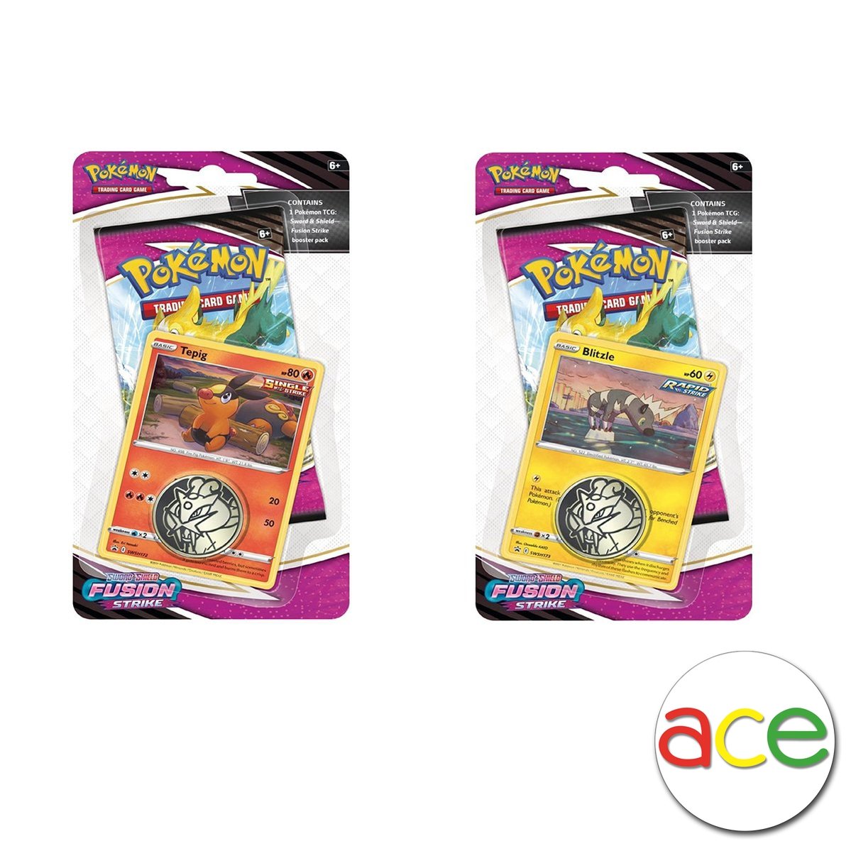 Pokmon TCG: Sword & Shield SS08 Fusion Strike Single Pack Blister - [ - Ace Cards Sdn Bhd Pokmon TCG: Sword & Shield SS08 Fusion Strike Single Pack Blister - [ - Ace Cards Sdn Bhd