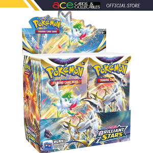 Pokemon TCG: Sword & Shield SS09 Brilliant Stars - Build & Battle Stad -  Ace Cards & Collectibles