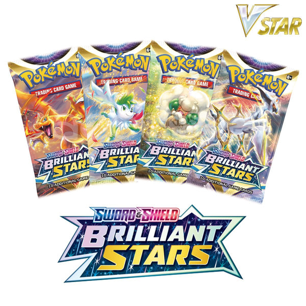 Pokemon TCG: Sword & Shield SS09 Brilliant Stars Booster-Single Pack (Random)-The Pokémon Company International-Ace Cards & Collectibles