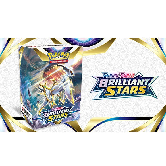 Pokemon TCG: Sword &amp; Shield SS09 Brilliant Stars Build &amp; Battle Box (Pre-release Kit)-The Pokémon Company International-Ace Cards &amp; Collectibles