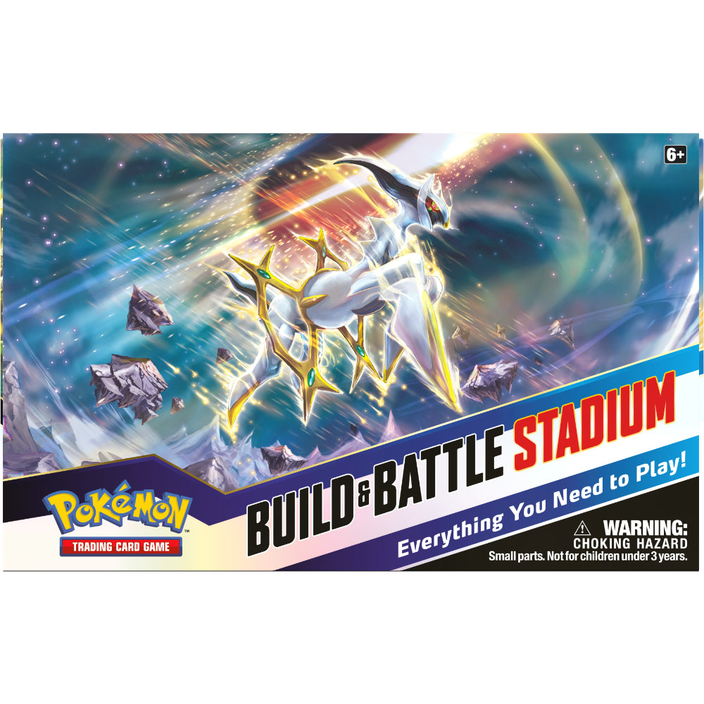 Pokemon TCG: Sword & Shield SS09 Brilliant Stars - Build & Battle Stadium-The Pokémon Company International-Ace Cards & Collectibles