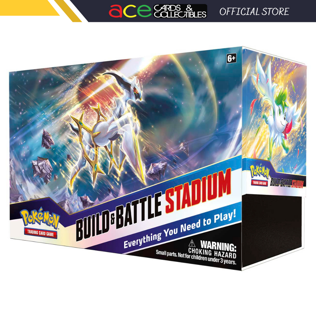 Pokemon TCG: Sword & Shield SS09 Brilliant Stars - Build & Battle Stad -  Ace Cards & Collectibles