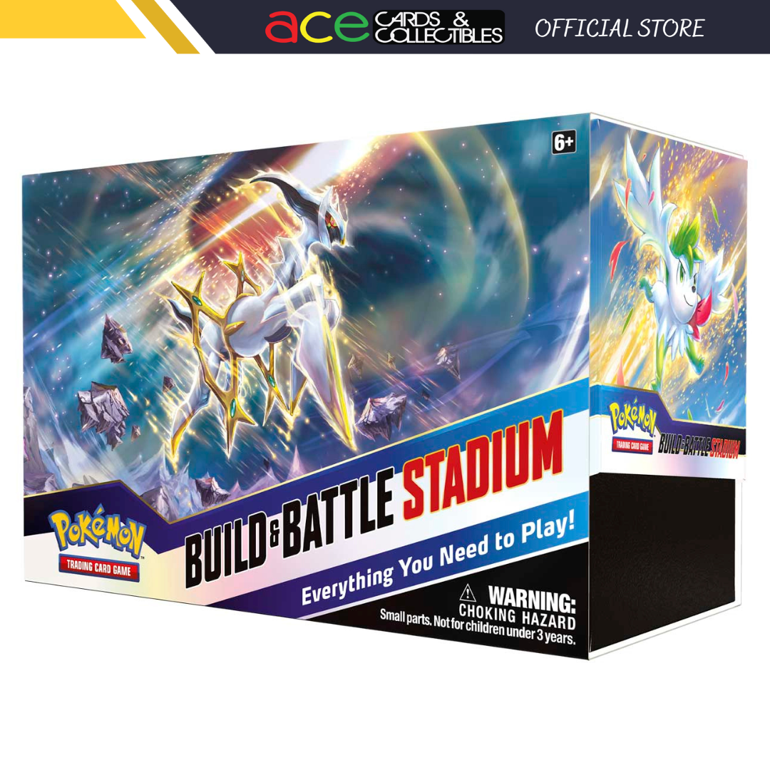 Pokemon TCG: Sword & Shield SS09 Brilliant Stars - Build & Battle Stadium-The Pokémon Company International-Ace Cards & Collectibles