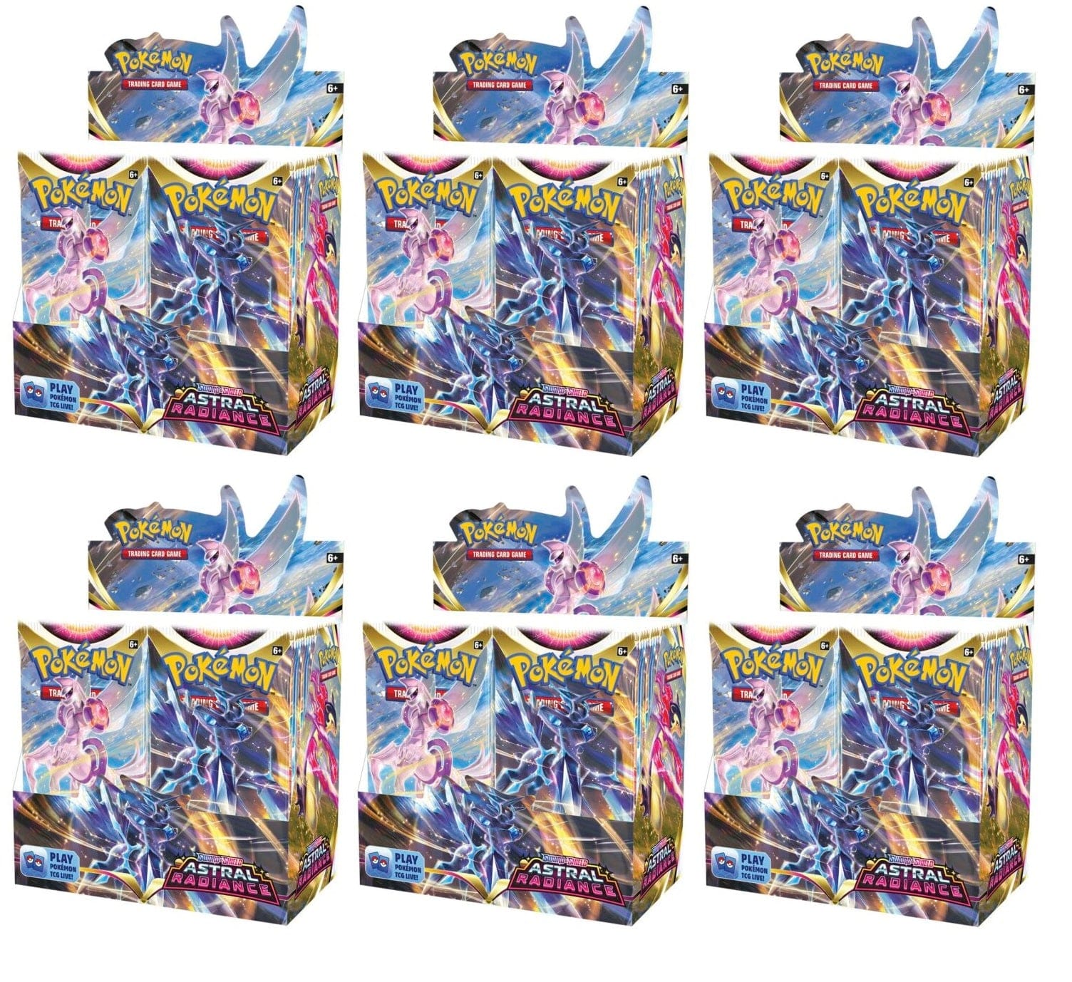Pokemon TCG: Sword & Shield SS10 Astral Radiance - Booster Box / Carton-Booster Box-The Pokémon Company International-Ace Cards & Collectibles