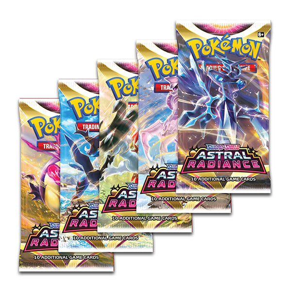 Pokemon TCG: Sword &amp; Shield SS10 Astral Radiance Booster Pack-The Pokémon Company International-Ace Cards &amp; Collectibles