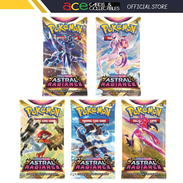 Pokemon TCG: Sword & Shield SS10 Astral Radiance Booster Pack-The Pokémon Company International-Ace Cards & Collectibles