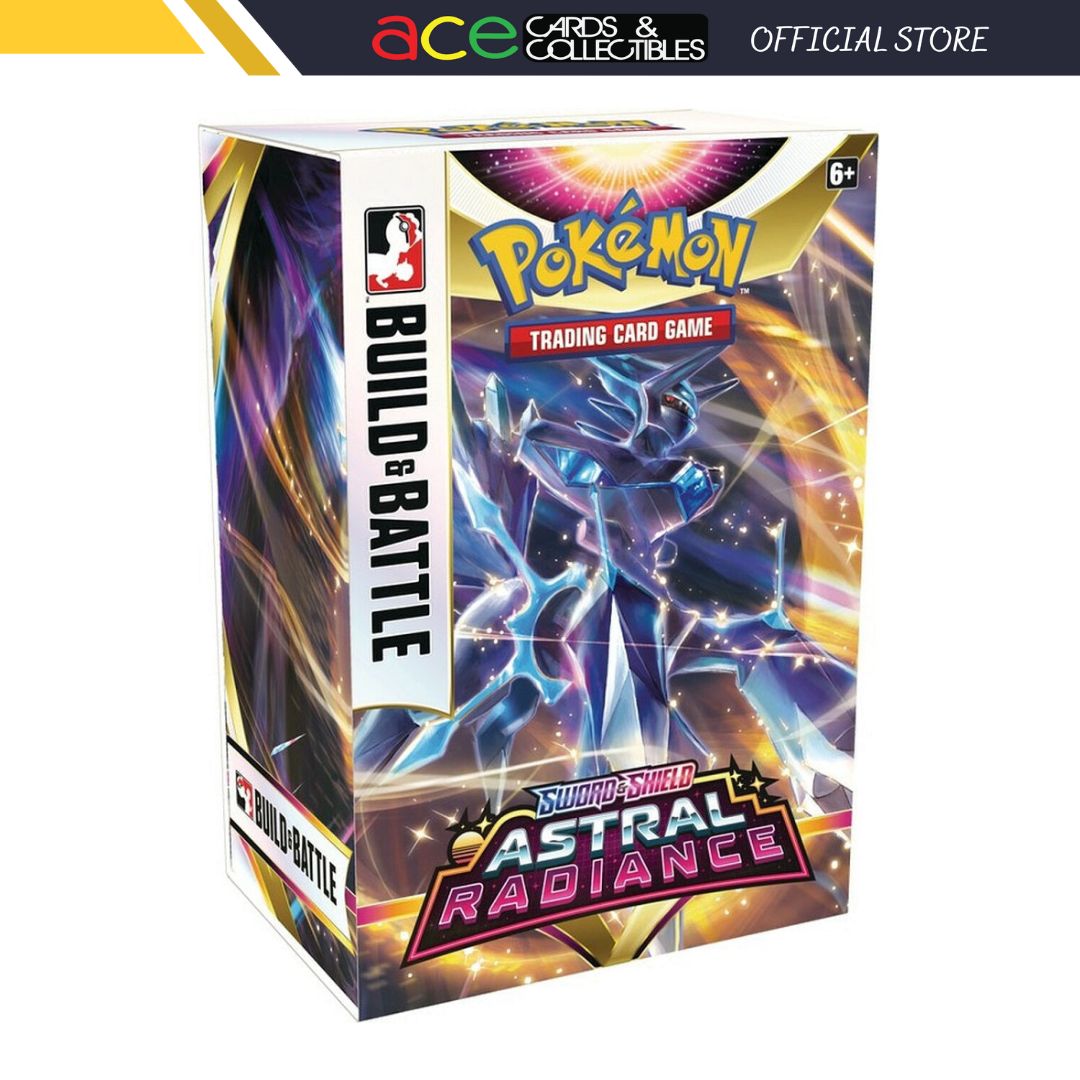 Pokemon TCG: Sword & Shield SS10 Astral Radiance Build & Battle Box (Pre-release Kit)-The Pokémon Company International-Ace Cards & Collectibles
