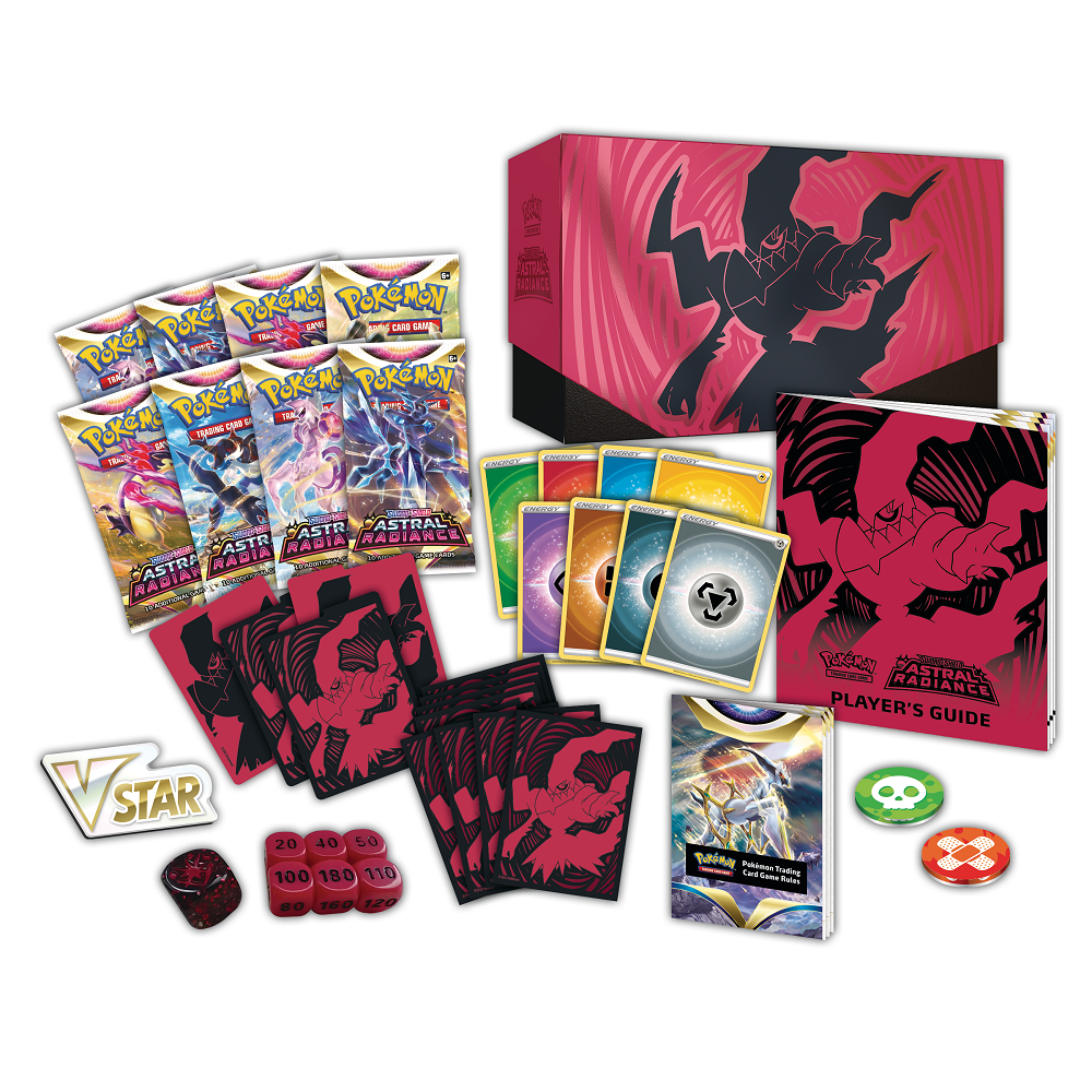 Pokemon TCG: Sword &amp; Shield SS10 Astral Radiance Elite Trainer Box-The Pokémon Company International-Ace Cards &amp; Collectibles