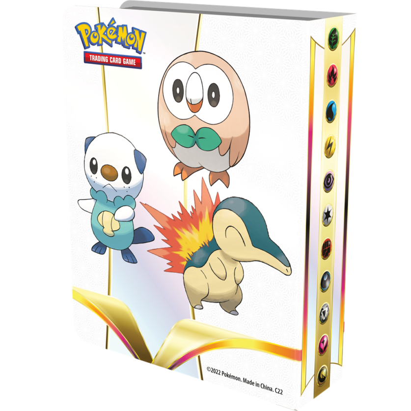 Pokemon TCG: Sword & Shield SS10 Astral Radiance Mini Portfolio & Booster Pack-The Pokémon Company International-Ace Cards & Collectibles