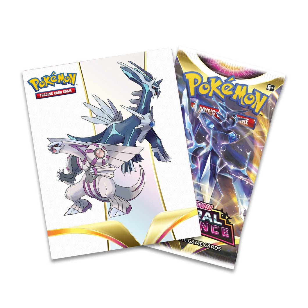 Pokemon TCG: Sword &amp; Shield SS10 Astral Radiance Mini Portfolio &amp; Booster Pack-The Pokémon Company International-Ace Cards &amp; Collectibles
