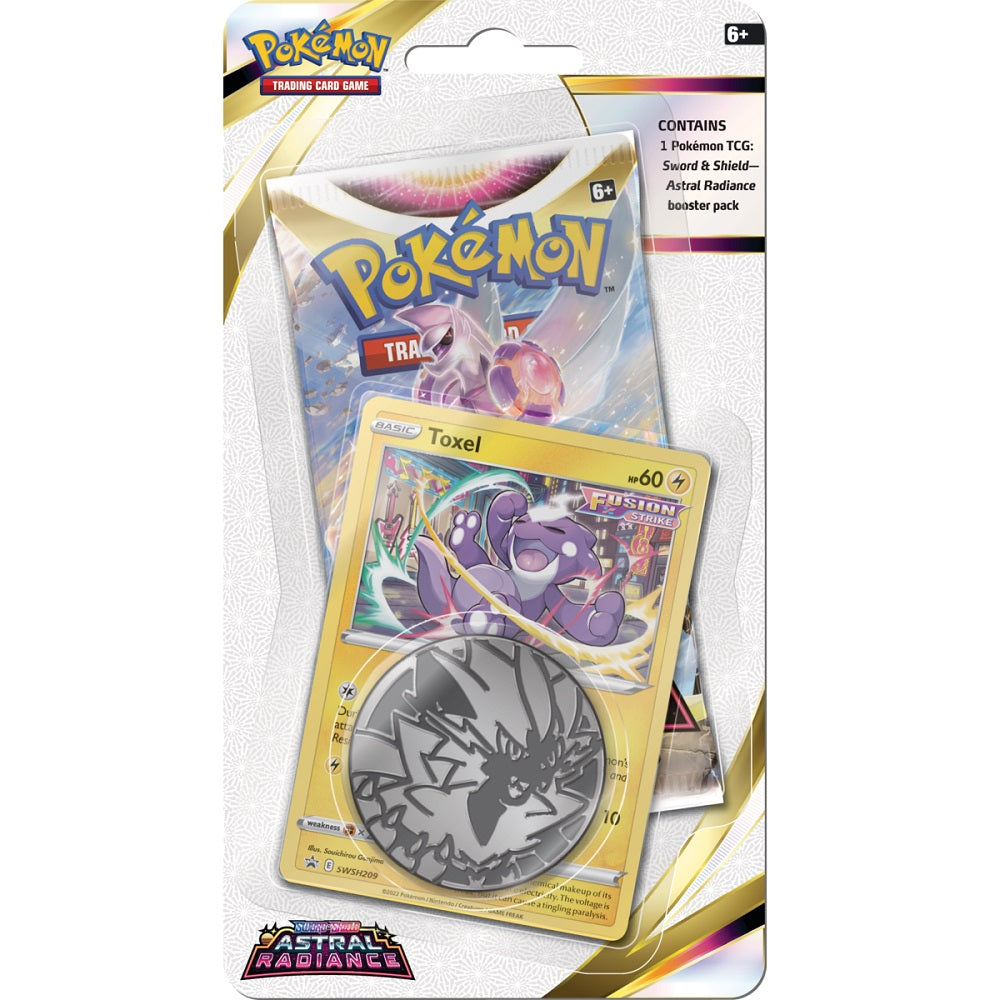 Pokemon TCG: Sword &amp; Shield SS10 Astral Radiance Single Pack Blister-Toxel-The Pokémon Company International-Ace Cards &amp; Collectibles