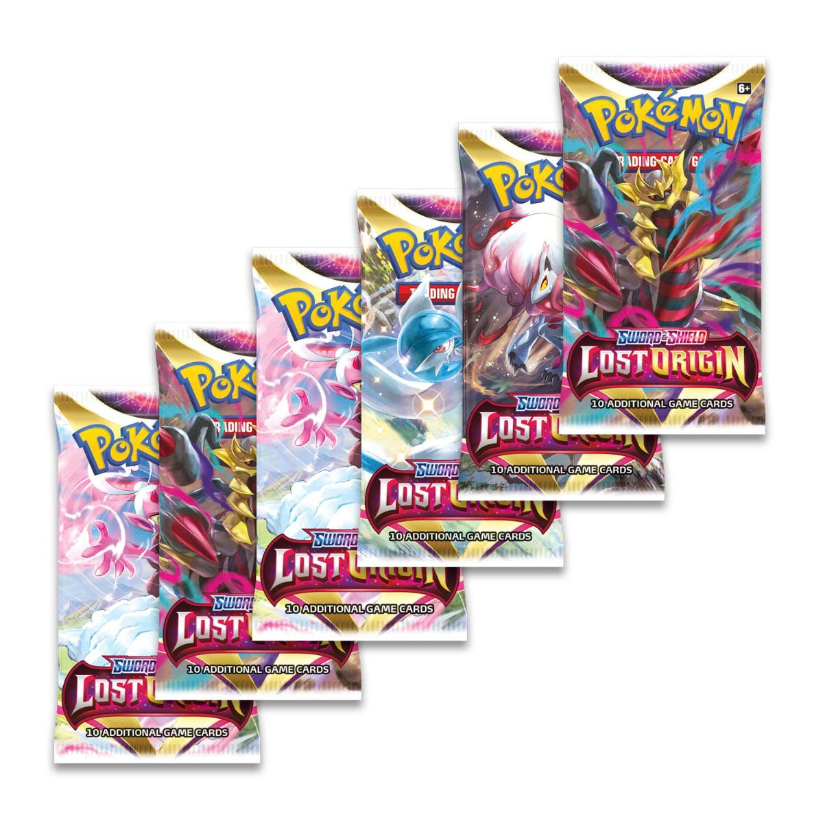 Pokemon TCG: Sword & Shield SS11 Lost Origin Booster Bundle (6 packs)-The Pokémon Company International-Ace Cards & Collectibles