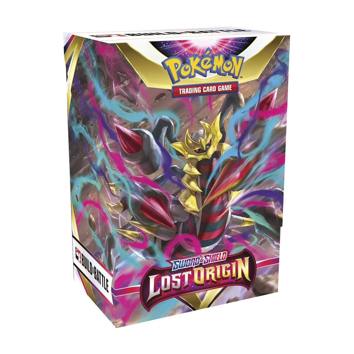 Pokemon TCG: Sword & Shield SS11 Lost Origin Build & Battle Box (Pre-release Kit)-The Pokémon Company International-Ace Cards & Collectibles