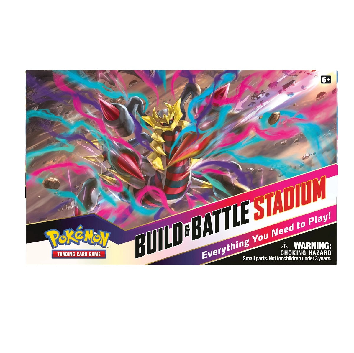 Pokemon TCG: Sword &amp; Shield SS11 Lost Origin - Build &amp; Battle Stadium-The Pokémon Company International-Ace Cards &amp; Collectibles