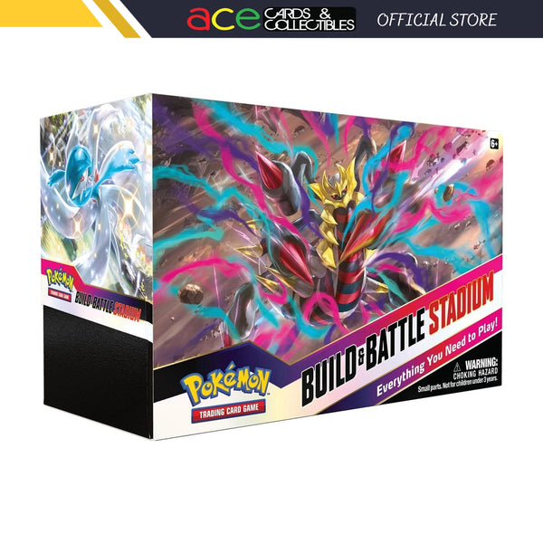 Pokemon TCG: Sword & Shield SS11 Lost Origin - Build & Battle Stadium-The Pokémon Company International-Ace Cards & Collectibles