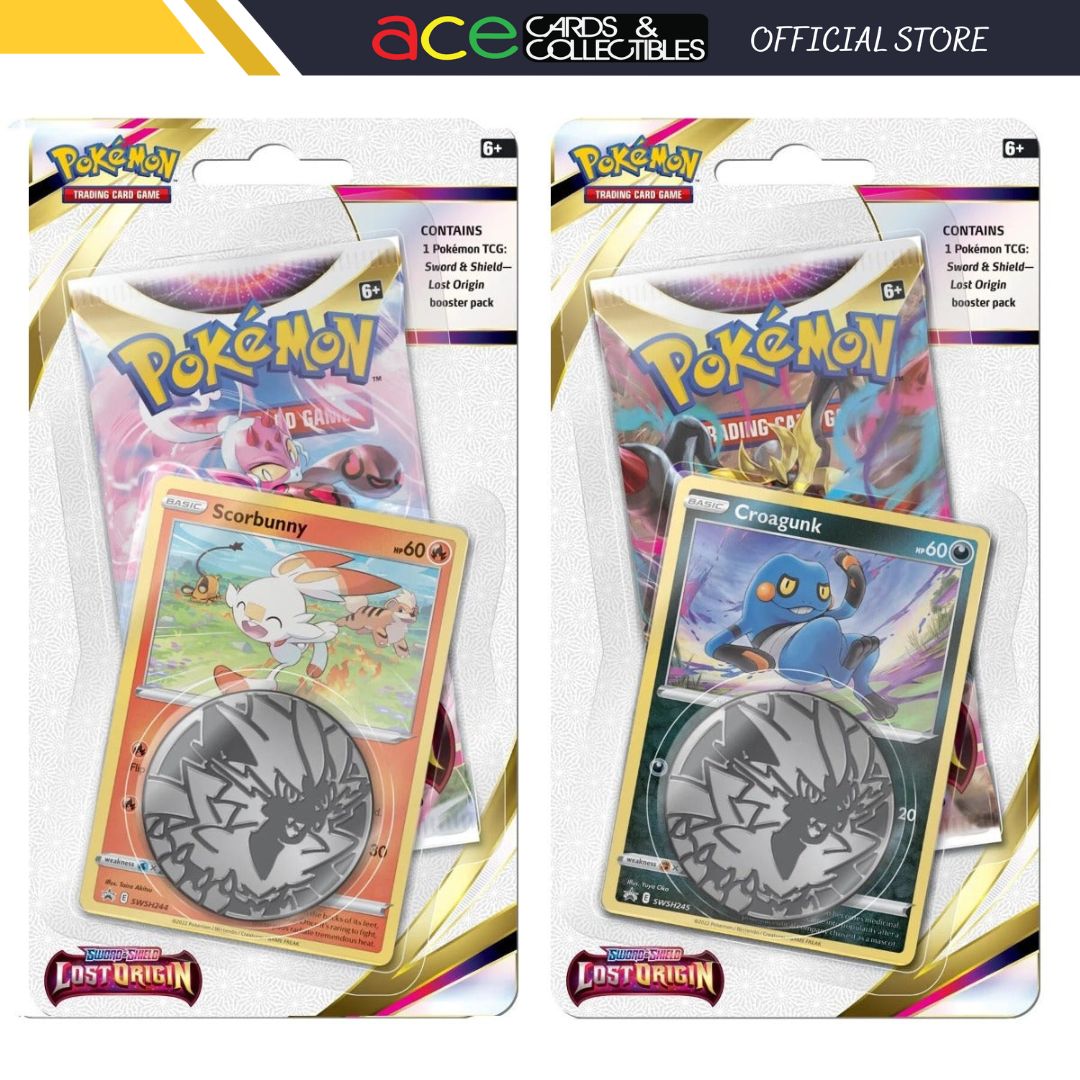Pokemon TCG: Sword & Shield SS11 Lost Origin Checklane Blister - Ace Cards Sdn Bhd Pokemon TCG: Sword & Shield SS11 Lost Origin Checklane Blister - Ace Cards Sdn Bhd