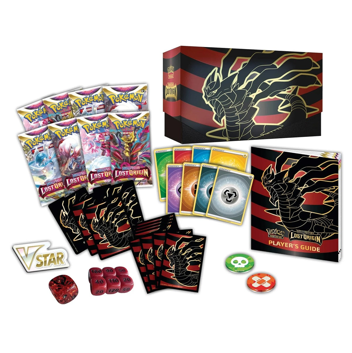 Pokemon TCG: Sword &amp; Shield SS11 Lost Origin Elite Trainer Box-The Pokémon Company International-Ace Cards &amp; Collectibles