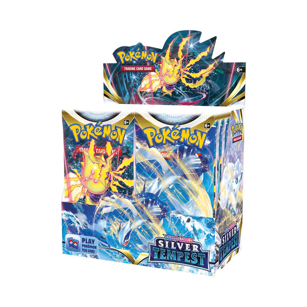 Pokemon TCG: Sword & Shield SS12 Silver Tempest Booster-Booster Box-The Pokémon Company International-Ace Cards & Collectibles