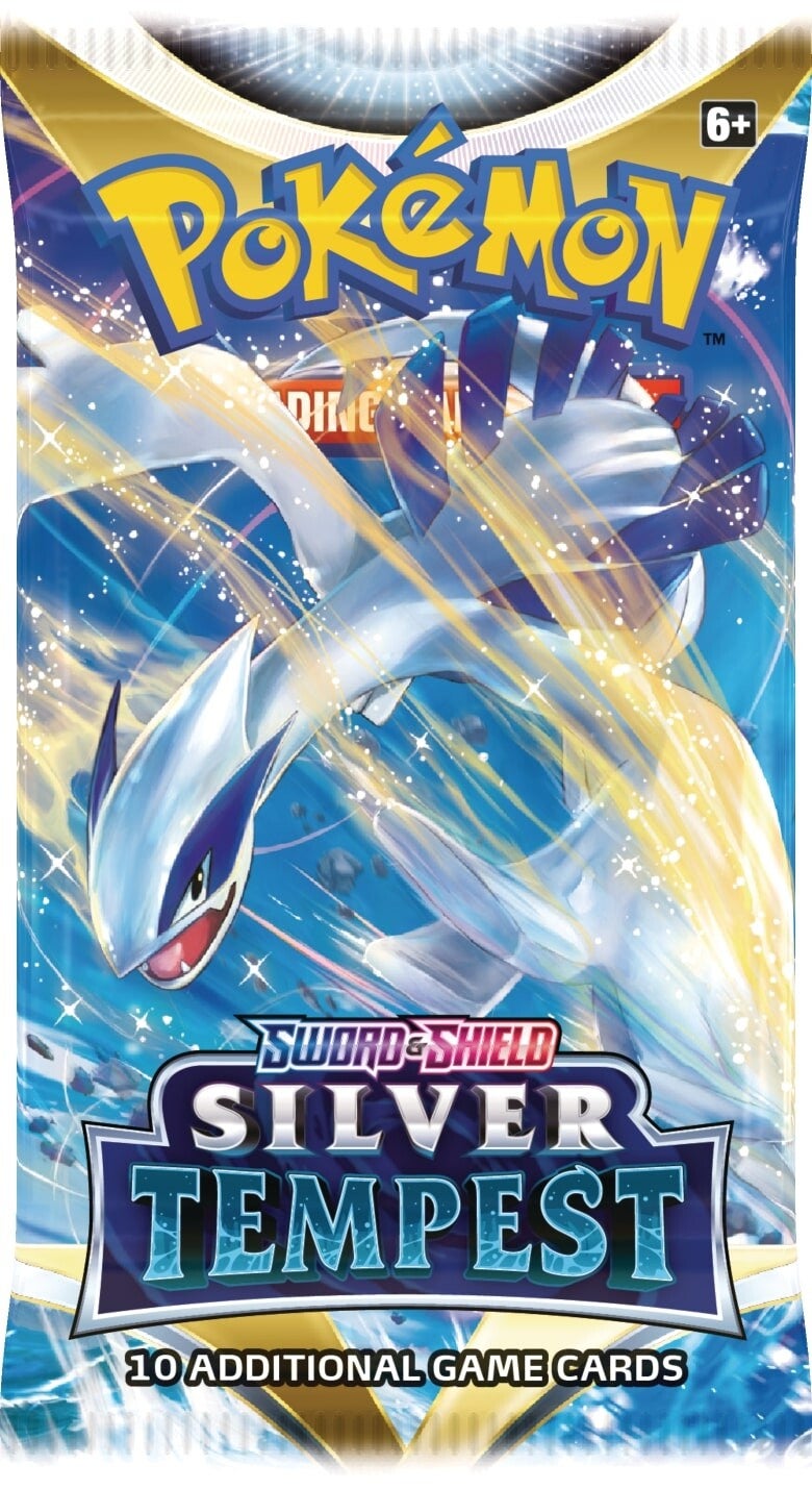 Pokemon TCG: Sword &amp; Shield SS12 Silver Tempest Booster-Booster Pack-The Pokémon Company International-Ace Cards &amp; Collectibles