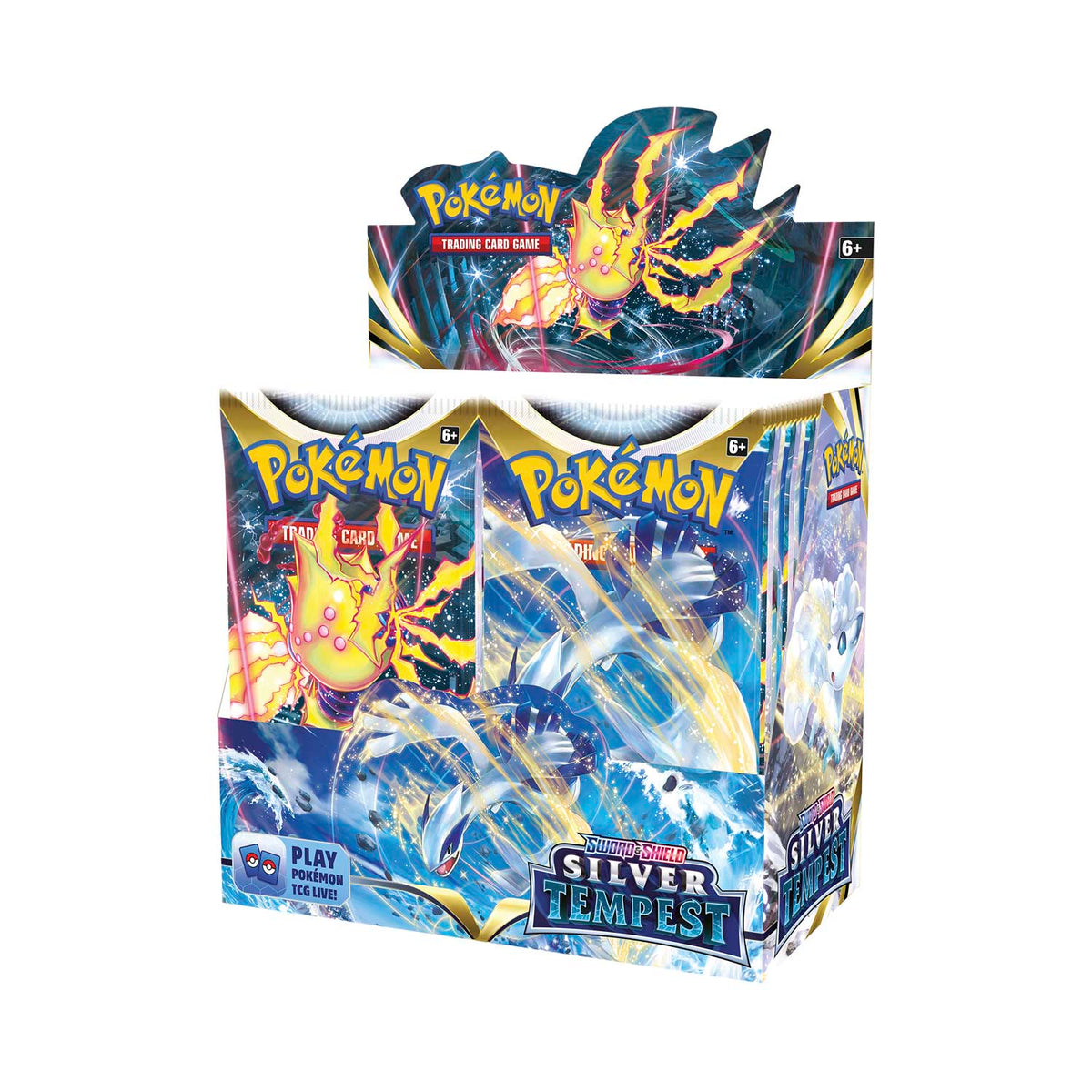 Pokemon TCG: Sword & Shield SS12 Silver Tempest Booster-Booster Pack-The Pokémon Company International-Ace Cards & Collectibles