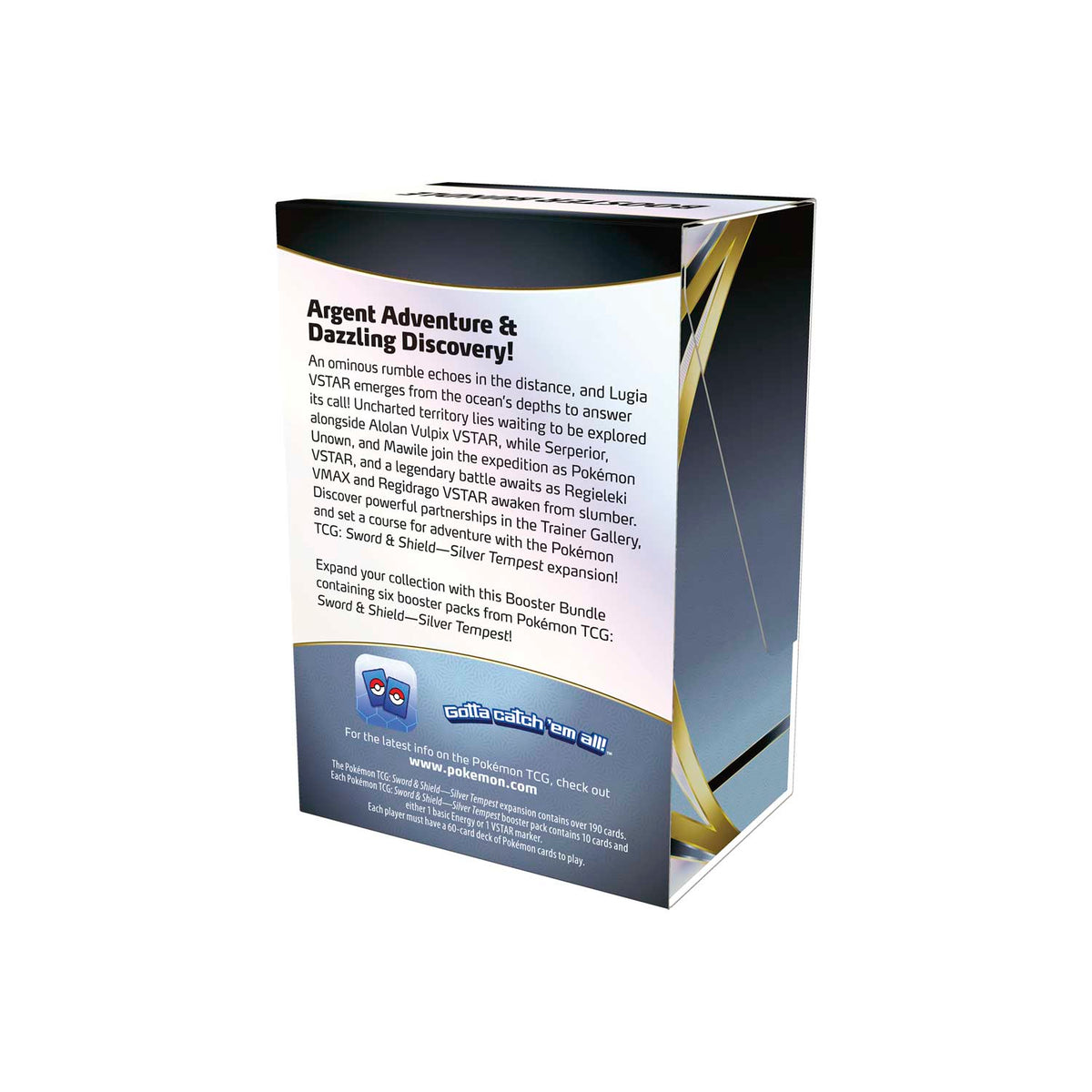 Pokemon TCG: Sword & Shield SS12 Silver Tempest Booster Bundle (6 packs)-The Pokémon Company International-Ace Cards & Collectibles