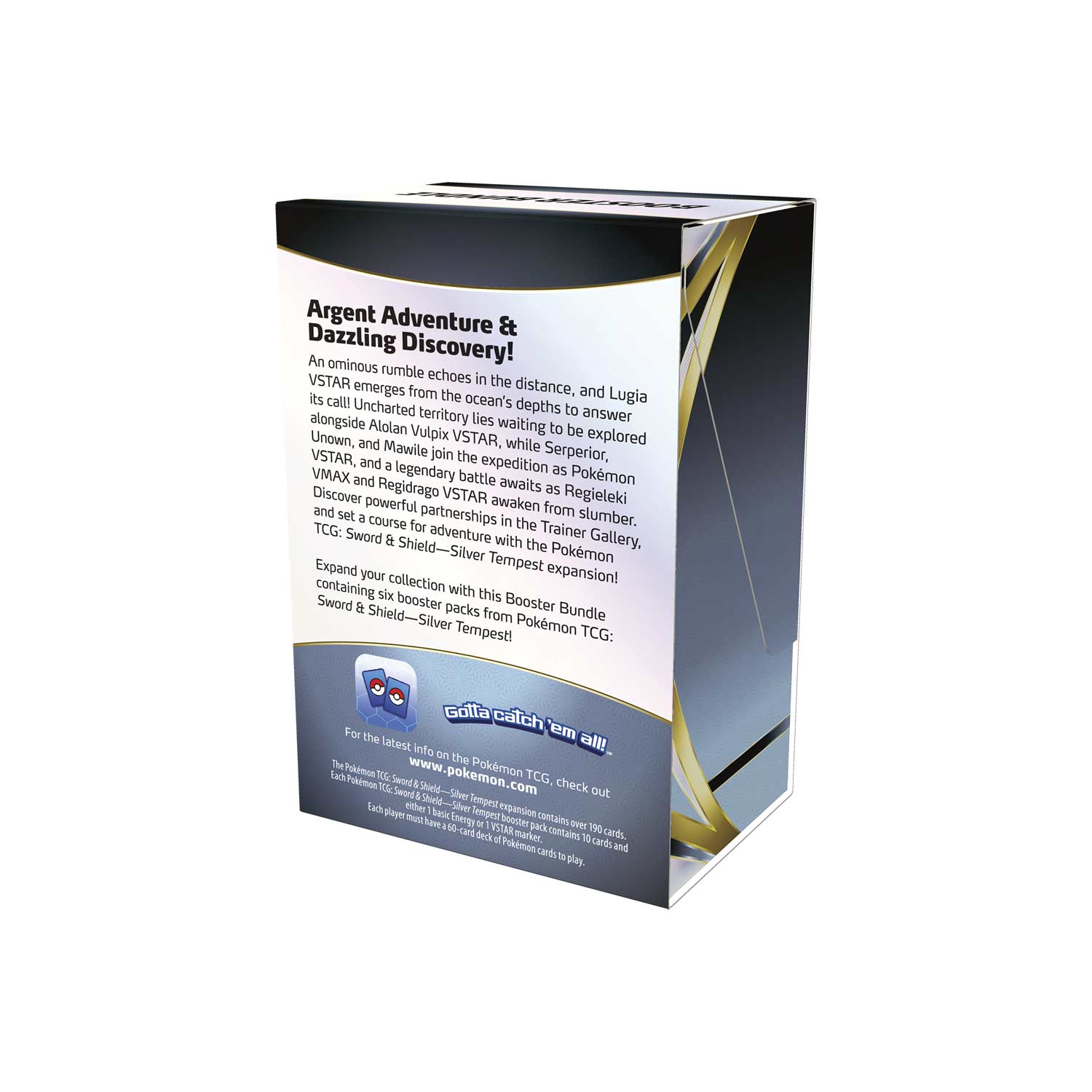 Pokemon TCG: Sword & Shield SS12 Silver Tempest Booster Bundle (6 packs)-The Pokémon Company International-Ace Cards & Collectibles
