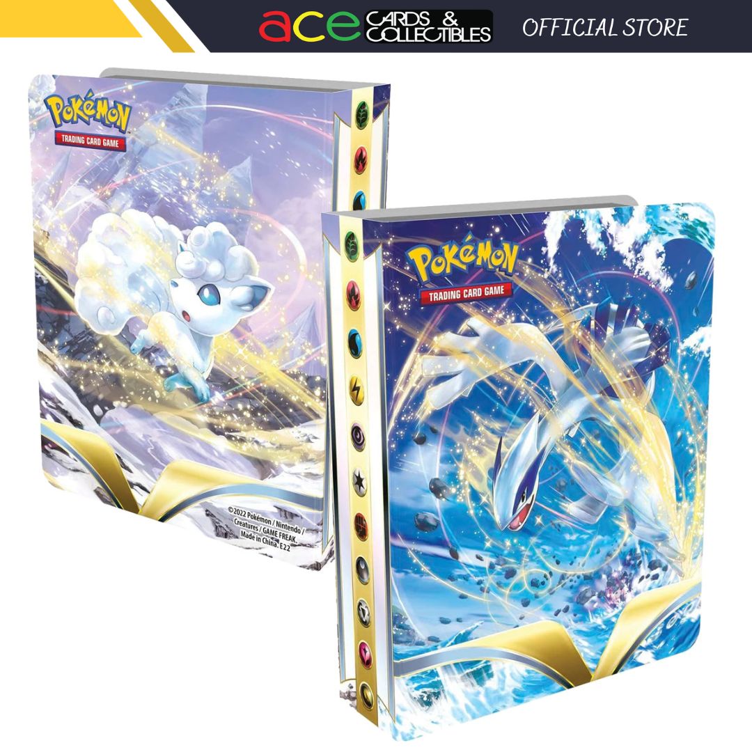 Pokemon TCG: Sword & Shield SS12 Silver Tempest Mini Portfolio & Boost - Ace Cards Sdn Bhd Pokemon TCG: Sword & Shield SS12 Silver Tempest Mini Portfolio & Boost - Ace Cards Sdn Bhd