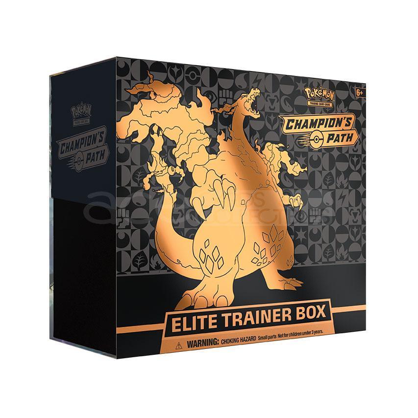 Pokemon TCG: Sword Shield SWSH 3.5 Champion’s Path Elite Trainer Box (Loose Item)-Booster Pack-Random-The Pokémon Company International-Ace Cards &amp; Collectibles