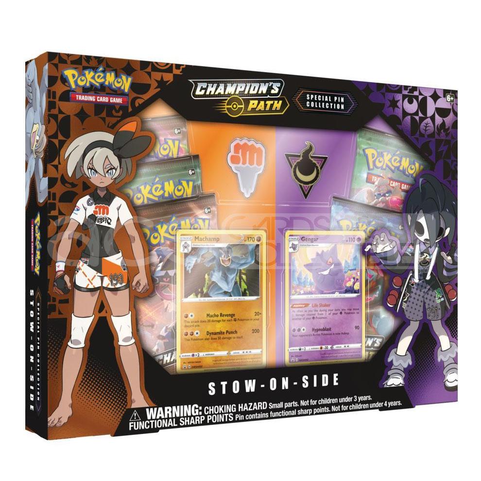 Pokémon TCG: Sword Shield SWSH 3.5 Champion’s Path Special Pin Collection-Set of Both Design (2 Special Pin Boxes Bundle)-The Pokémon Company International-Ace Cards & Collectibles