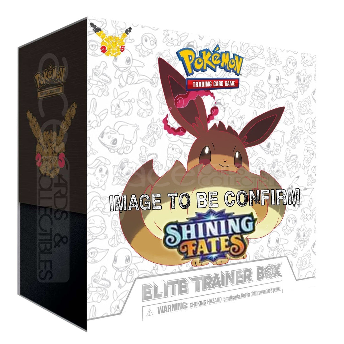 Pokemon TCG: Sword Shield SWSH 4.5 Shining Fates Elite Trainer Box-The Pokémon Company International-Ace Cards &amp; Collectibles