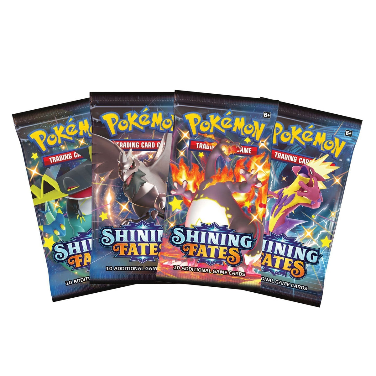 Pokemon TCG: Sword Shield SWSH 4.5 Shining Fates Elite Trainer Box (Loose Item)-Booster Pack-Random-The Pokémon Company International-Ace Cards &amp; Collectibles