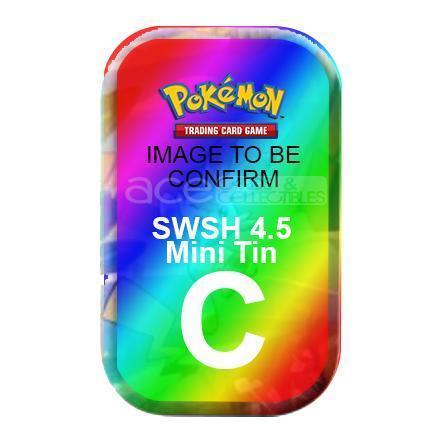 Pokemon TCG: Sword Shield SWSH 4.5 Shining Fates Mini Tin-Complete of 5 Designs-The Pokémon Company International-Ace Cards &amp; Collectibles
