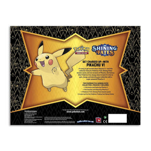 pokemon trading card game v box Pokemon TCG: Sword Shield SWSH 4.5 Shining Fates: Pikachu V Box