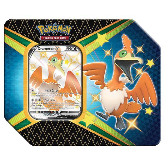 Pokemon TCG: Sword Shield SWSH 4.5 Shining Fates V Tin-Eldegoss V-The Pokémon Company International-Ace Cards & Collectibles