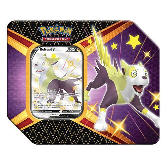 Pokemon TCG: Sword Shield SWSH 4.5 Shining Fates V Tin-Eldegoss V-The Pokémon Company International-Ace Cards & Collectibles