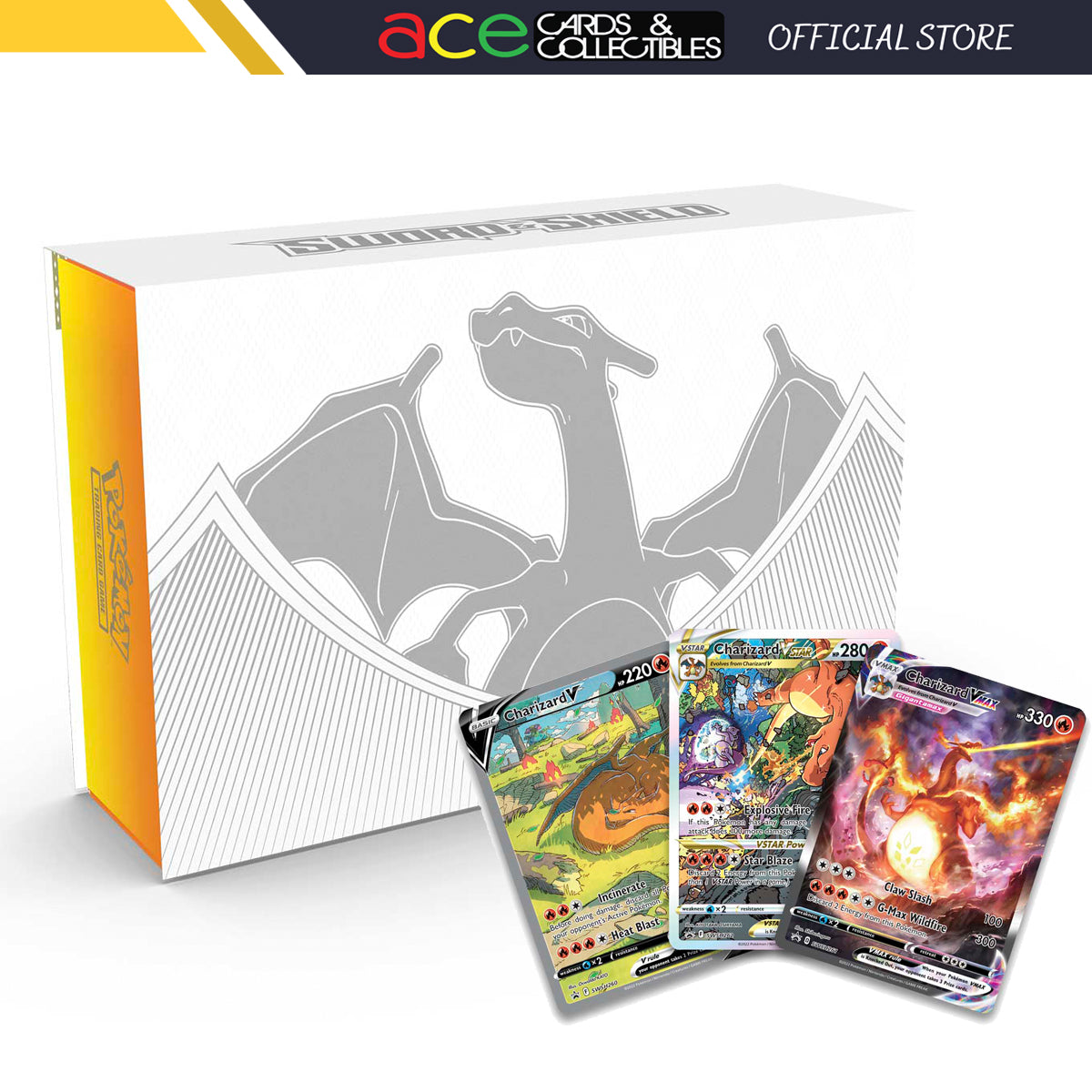 Pokemon TCG: Sword & Shield Ultra Premium Collection "Charizard" - Ace Cards Sdn Bhd Pokemon TCG: Sword & Shield Ultra Premium Collection "Charizard" - Ace Cards Sdn Bhd
