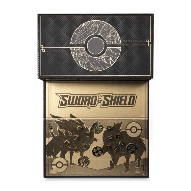 Pokemon TCG: Sword & Shield Ultra-Premium Collection—Zacian & Zamazent