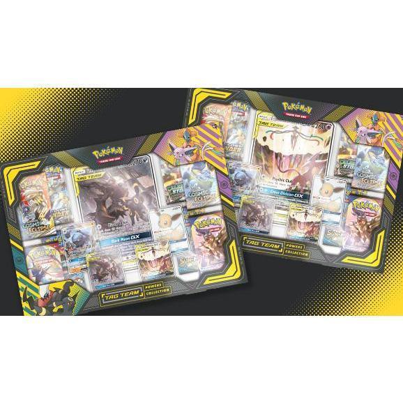 Pokémon TCG: TAG TEAM Powers Collection-Espeon &amp; Deoxys GX (Oversize Card)-The Pokémon Company International-Ace Cards &amp; Collectibles